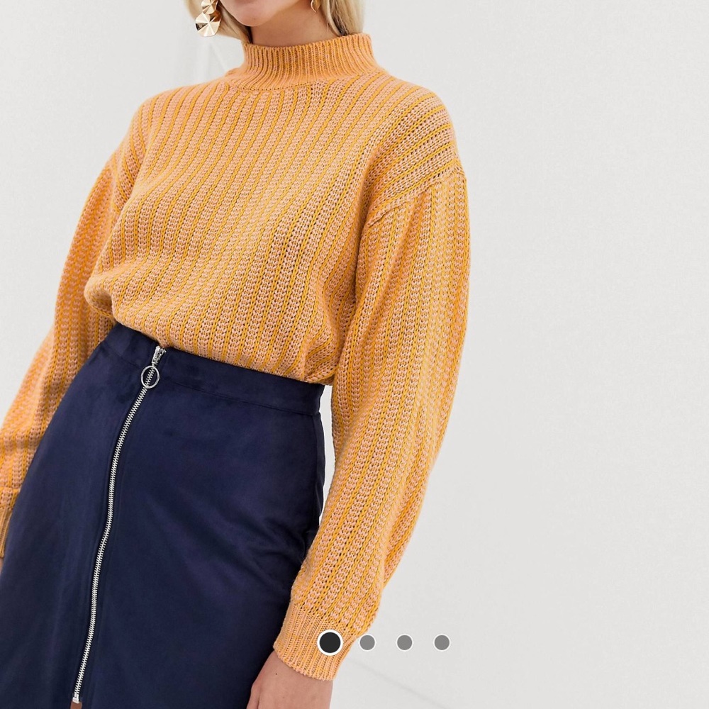 Vera Moda mock neck sweater